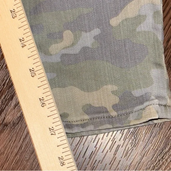 Hudson Barbara Super Skinny Camo Jeans - Picture 9 of 9